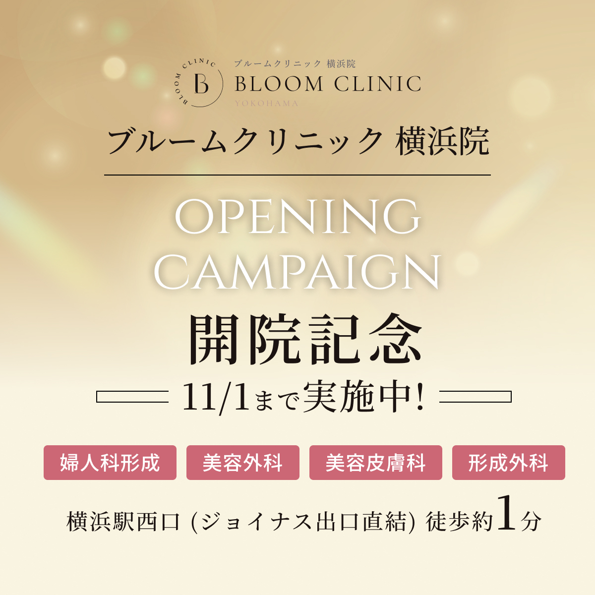 開院記念キャンペーン